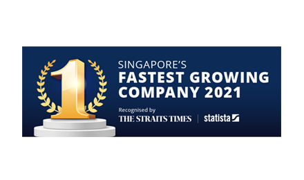 carro straits Times No. 1 Singapore’s Fastest Growing Company