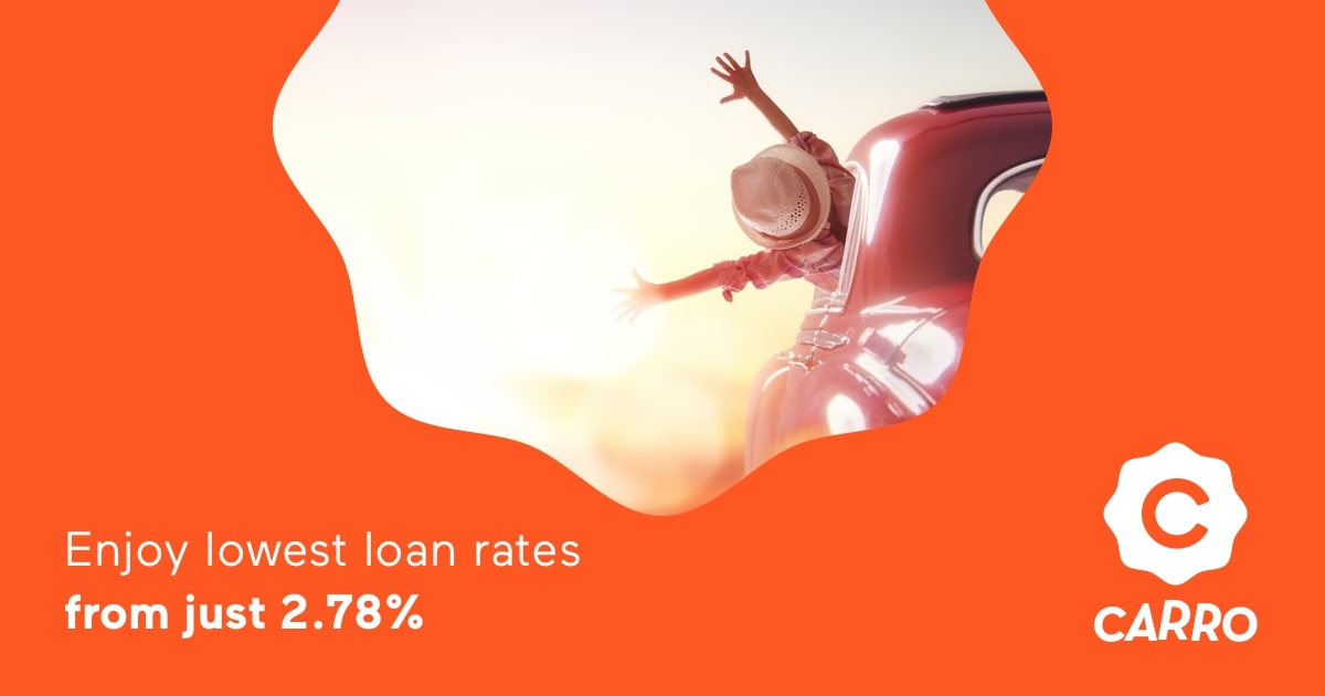 Get a Used Car Loan Online Approved in 24 hours Carro Singapore