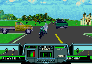 road rash 3 car racing game