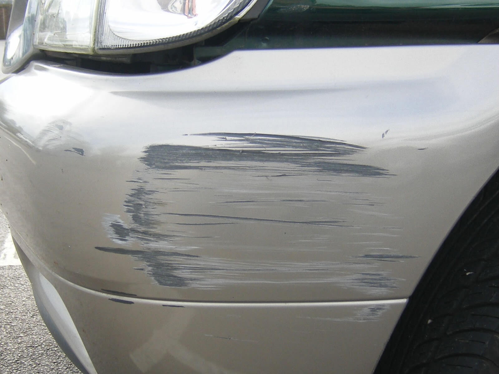 5 common damage areas on your car