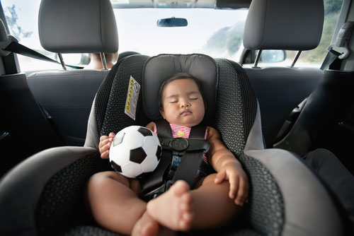 The Baby Car Seat Guide