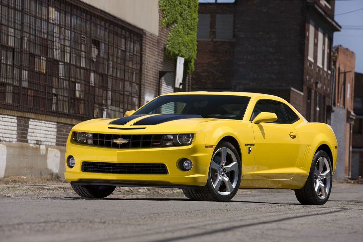 transformers bumblebee chevrolet camaro