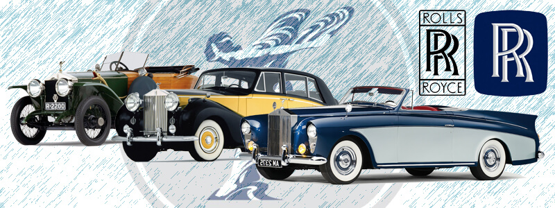 3 rolls royce cars in advertisement