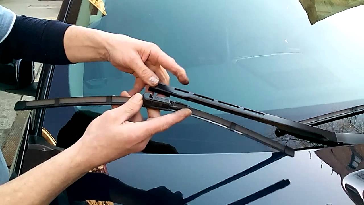 Replace wiper blades