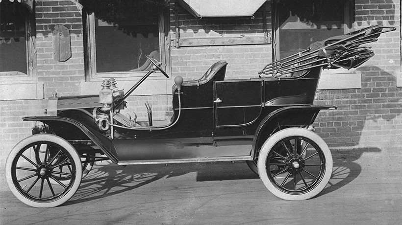 Car History (Part 1) - First Cars
