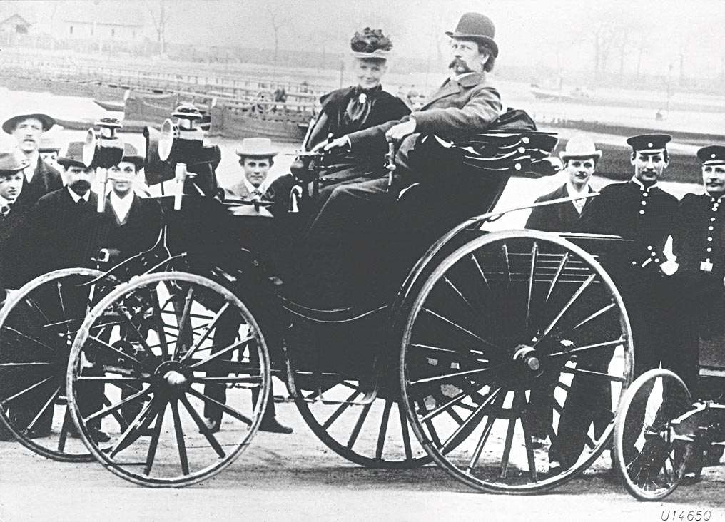 First petrol car was invented by Karl Benz