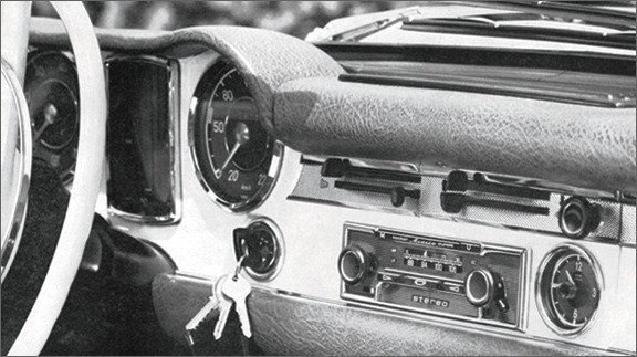 first car radio