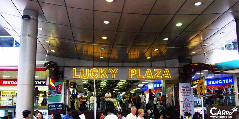 Lucky plaza, Orchard