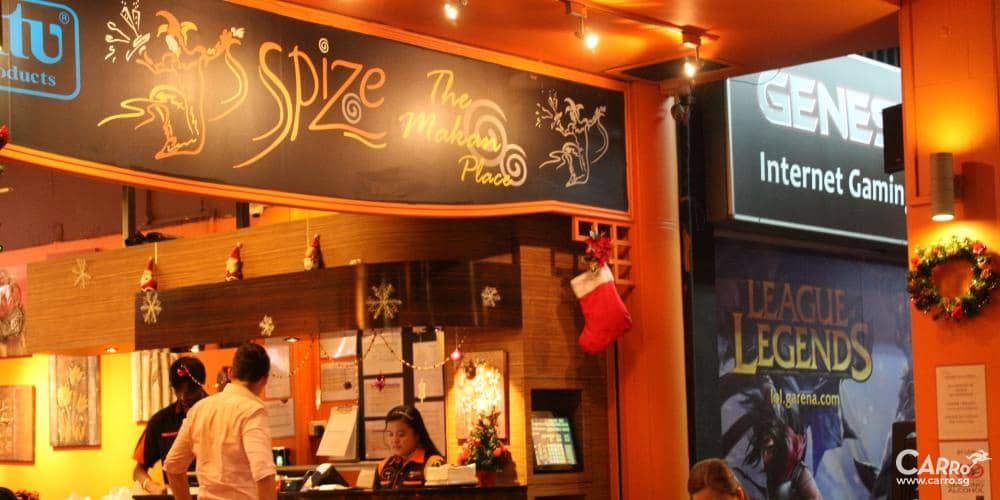 Spize supper place