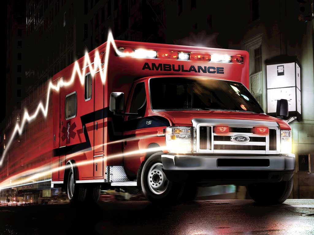 Ambulance rumbler siren will shake your car