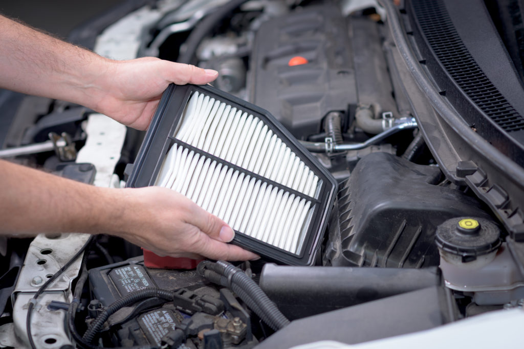 replace your car's air filter singapore