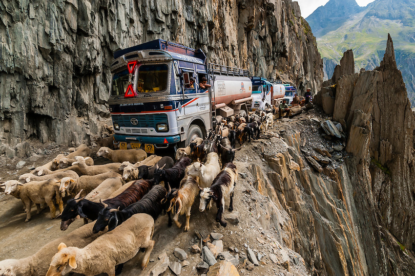 The 10 Most Dangerous Roads Around The World