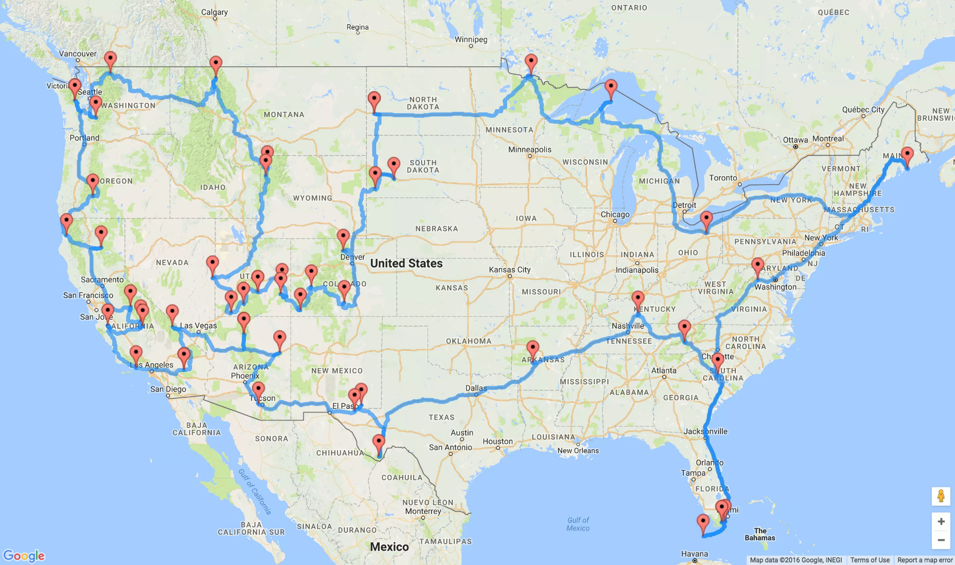 The Perfect National Park American Road Trip