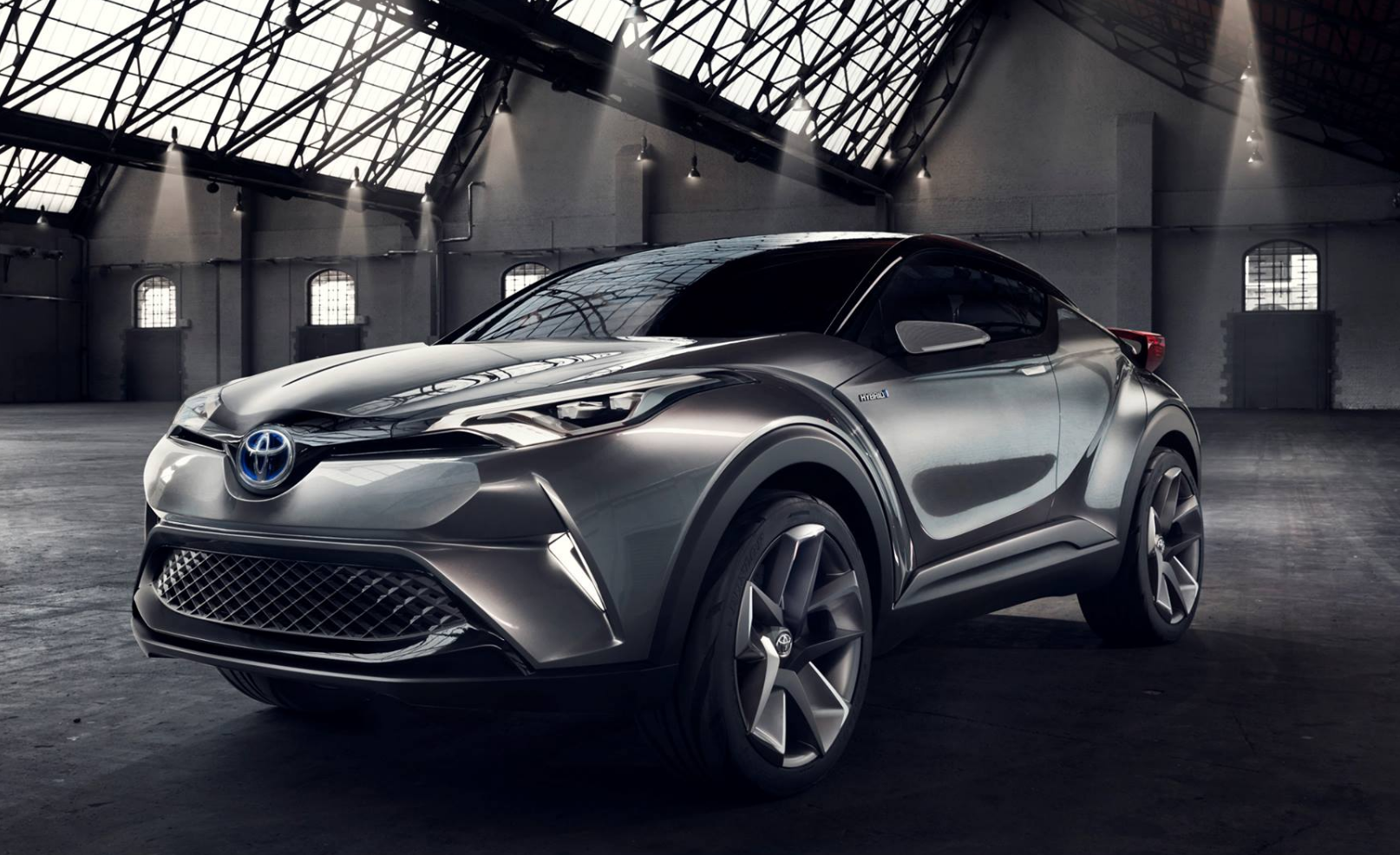 Taking A Closer Look at the New Toyota C-HR