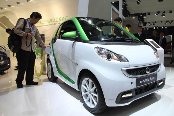 China’s Answer to the Tesla Motors Electric Car