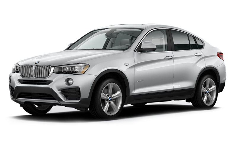 BMW X4: Sleek Crossovers In The Trend