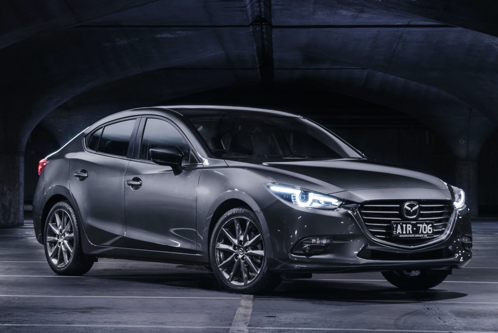 Mazda 3: Hottest Look From Mazda's Compact Sedans