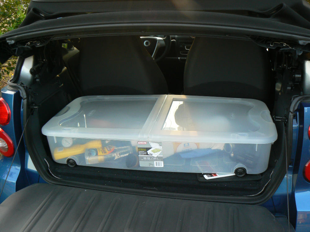 How to optimize the tiny spaces of your trunk?