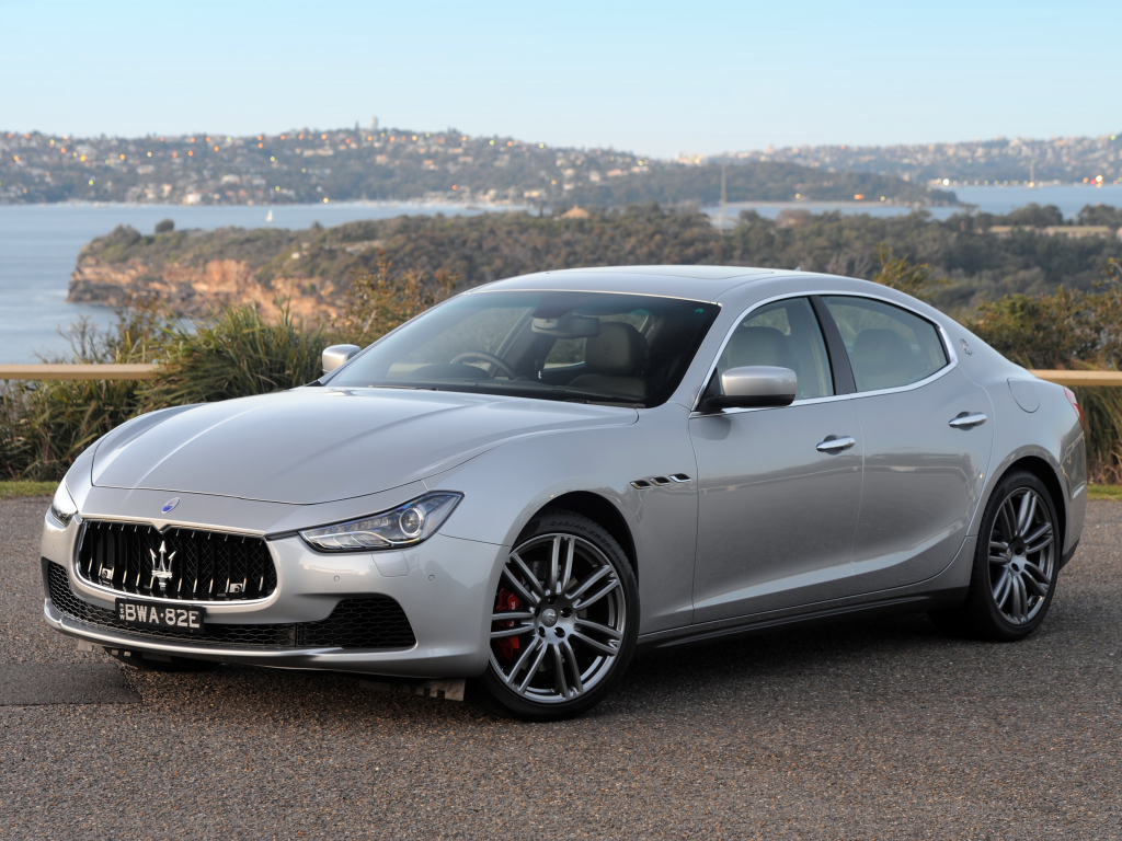 Maserati Ghibli: Raising the luxury bar to the next level