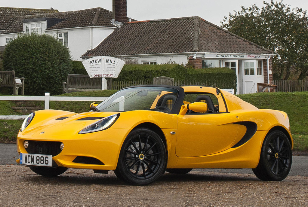 Lotus Elise: Staying true to its roots