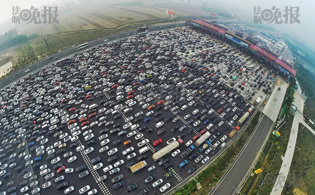 The Longest Traffic Jams In The World