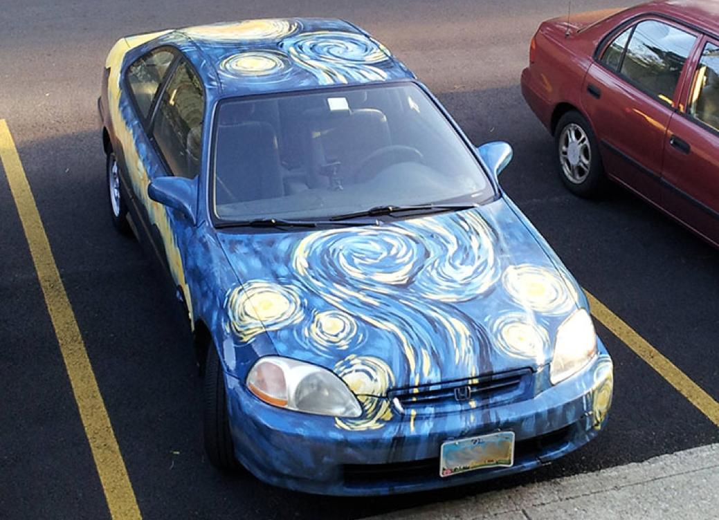 Most creative car owners out there
