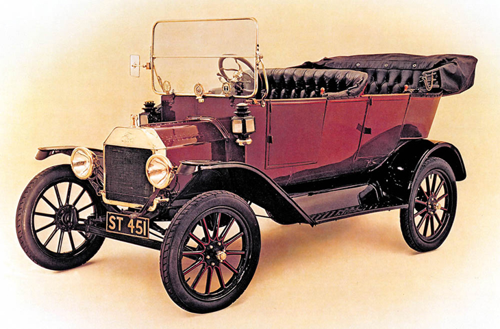 1912 Model T Tourer. (UK)