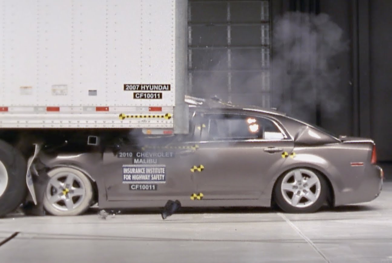 Game Changing Crash Tests that Influenced the Making of Cars