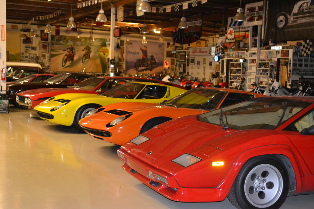 The Best Garages in the World