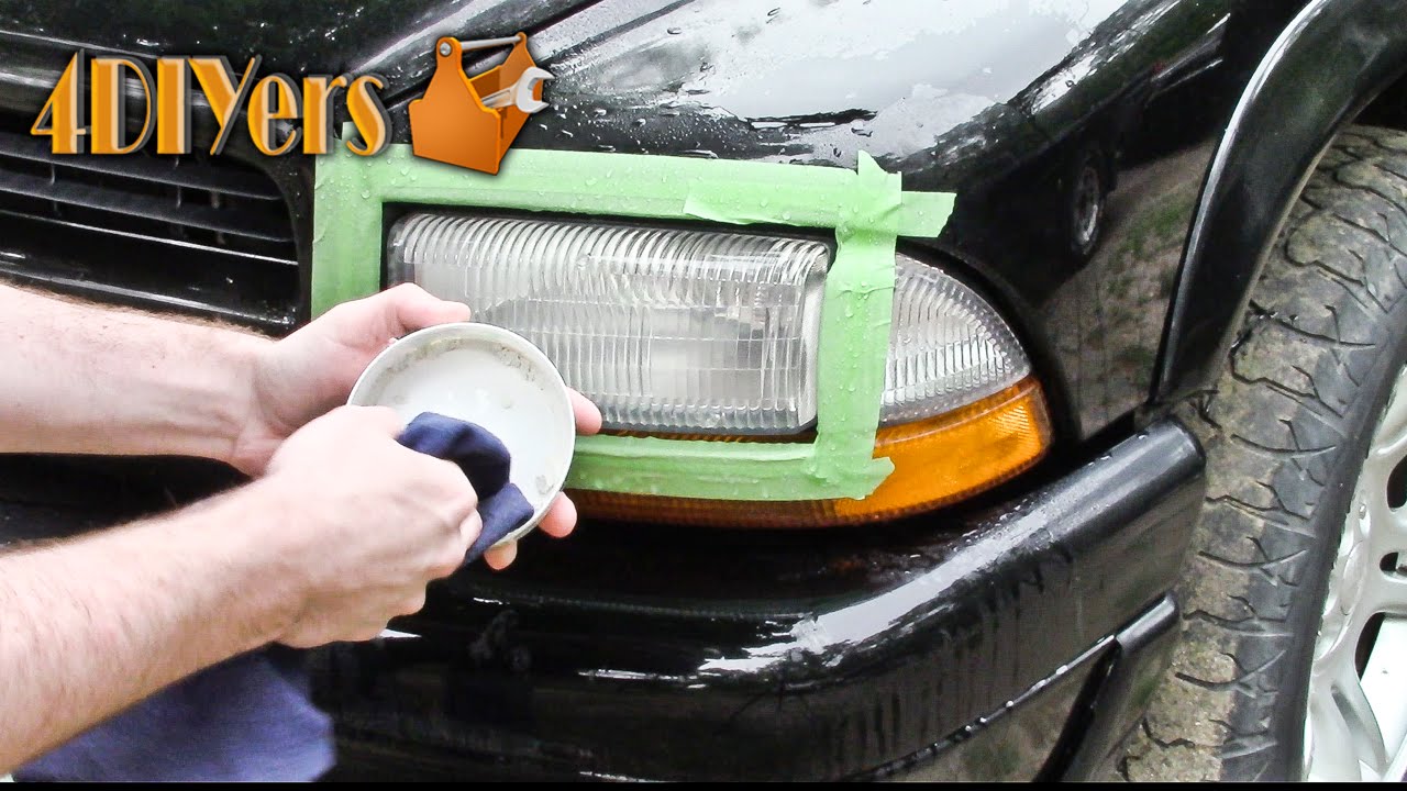 Quick Fixes For Your Headlights