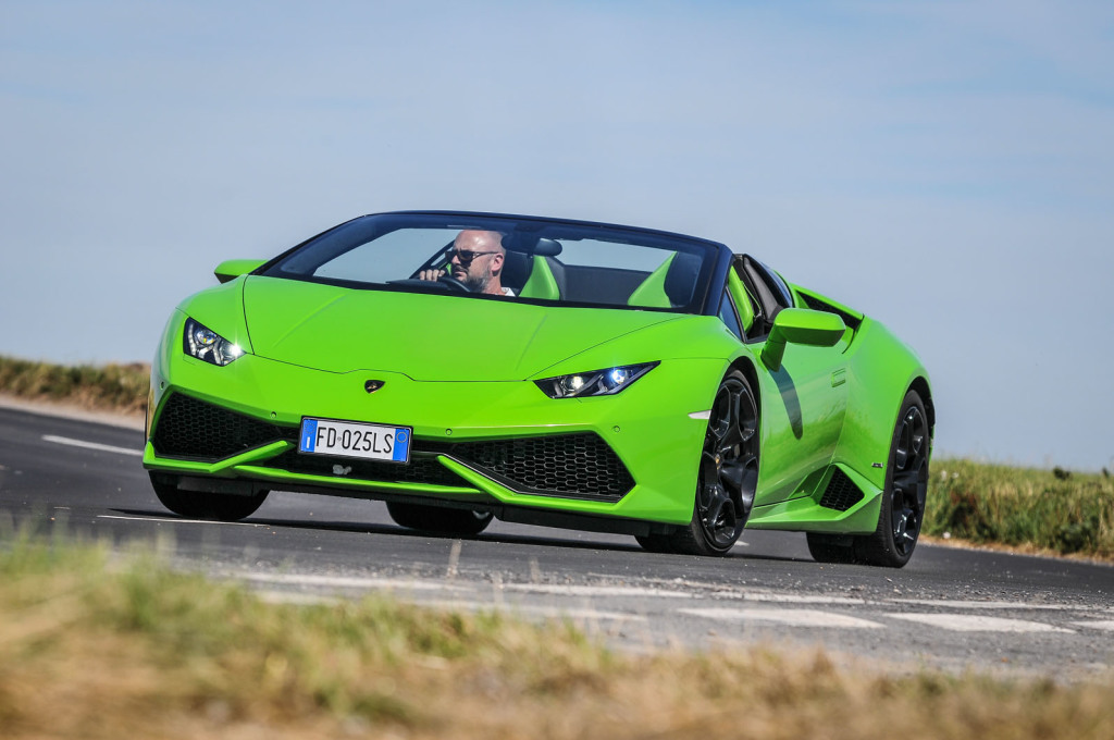 Lamborghini Huracan: Drive in Style