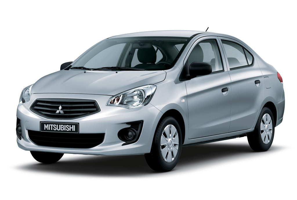 Mitsubishi Attrage: Improved With Styling Cues?