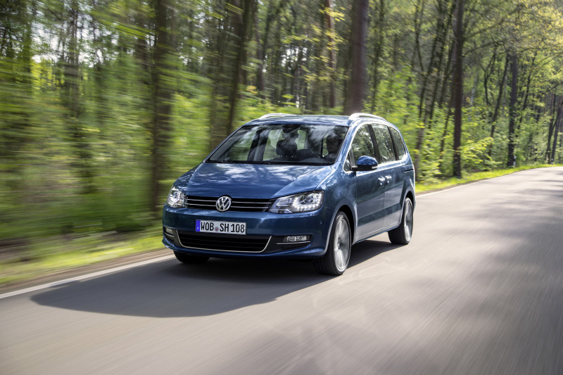 Volkswagen Sharan: Winning the MPV Race