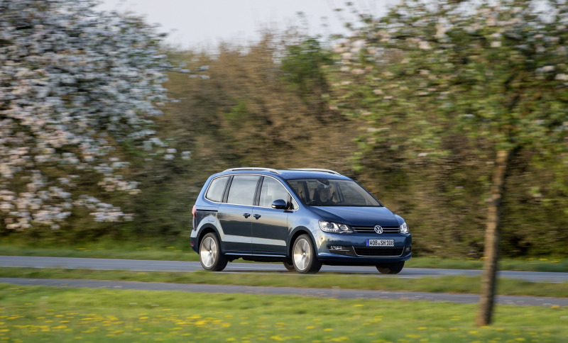 Volkswagen Sharan: Winning the MPV Race