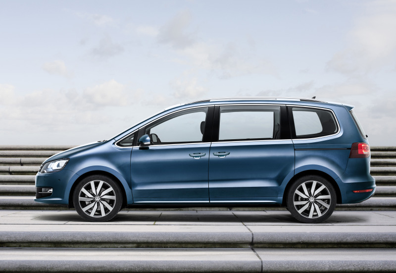 Volkswagen Sharan: Winning the MPV Race