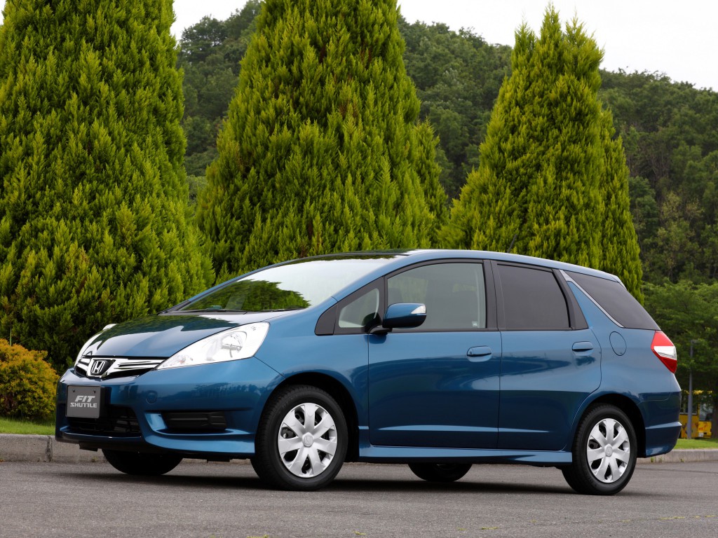 Honda Fit Shuttle: Stretching The Shuttle to Fit The Market