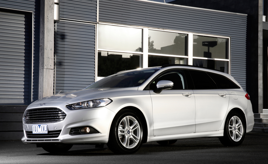Ford Mondeo Wagon: Vintage Style Revamped