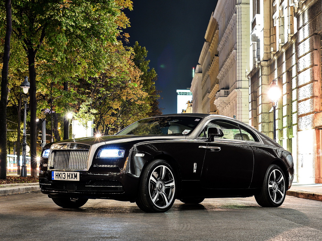 Rolls Royce Wraith: A Ride With Class