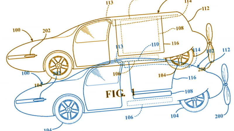 Source: body-jalopnik.com toyota-has-a-patent-for-a-rear-engined-flying-car-with-1782972070