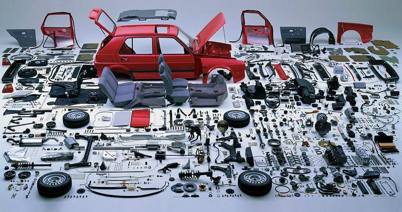 Make your own car parts image