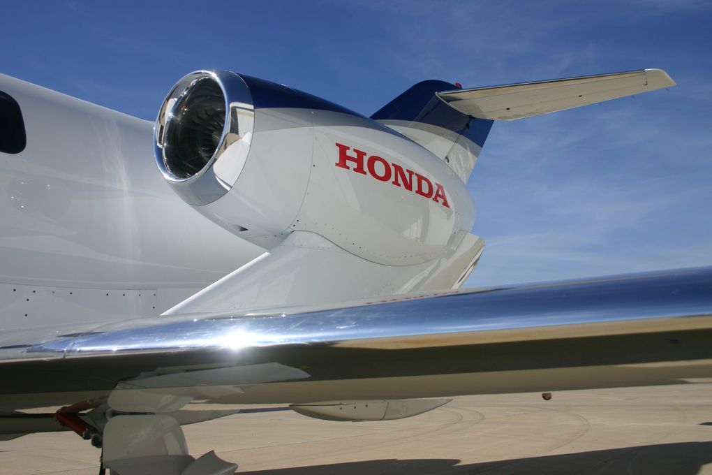 Honda jet engine