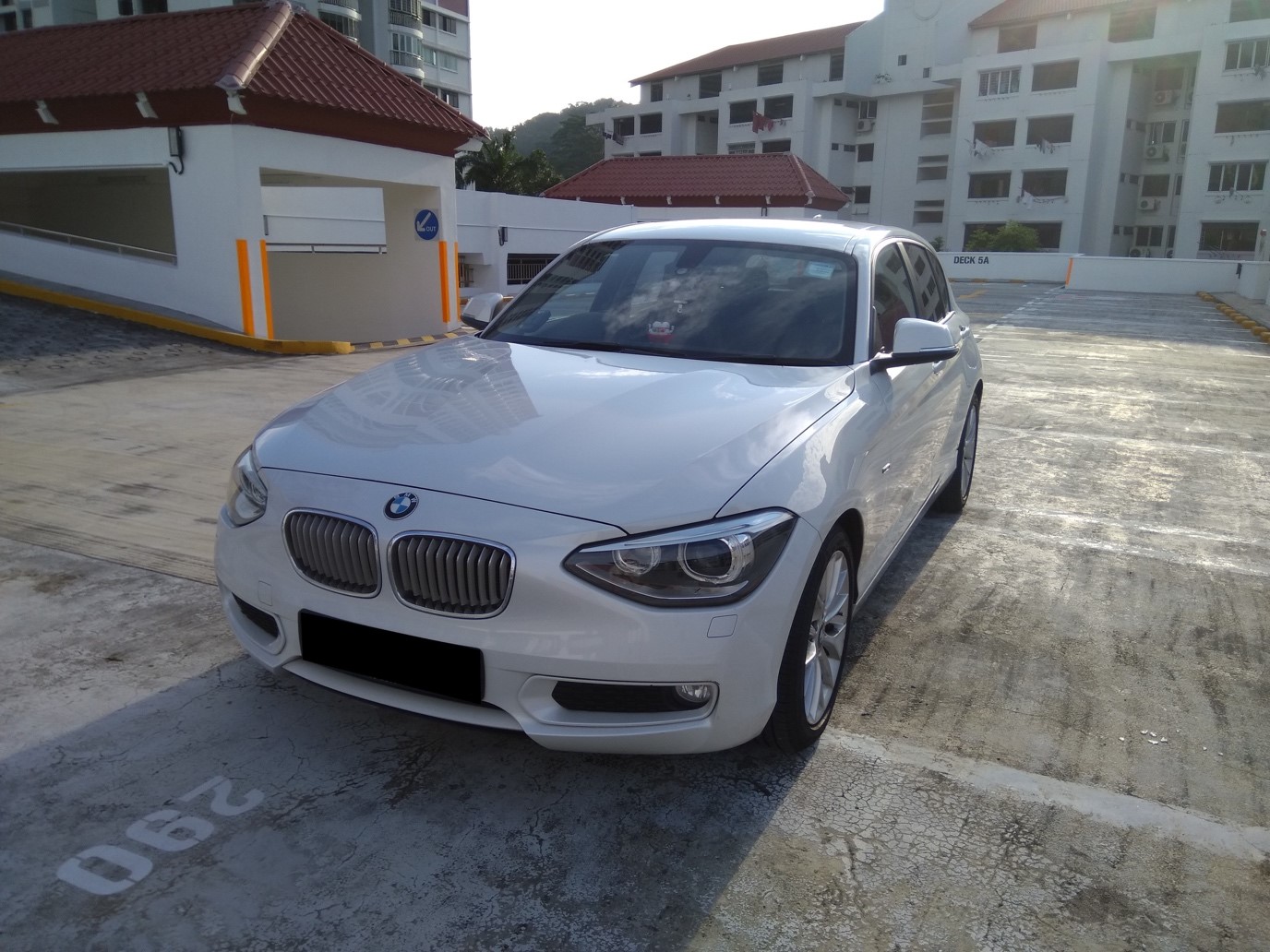 BMW 116i Seller Story: Annie