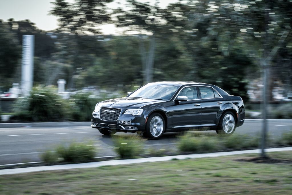 Chrysler 300: Old but Gold