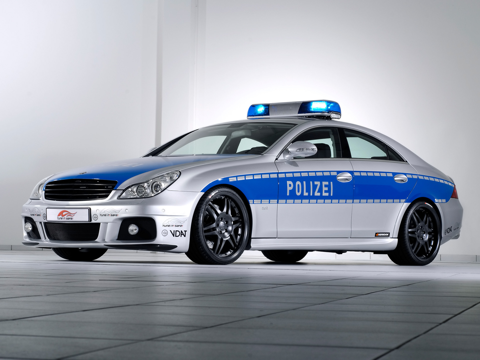 The 5 Coolest Police Cars in the World