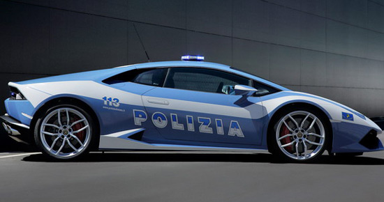 The 5 Coolest Police Cars in the World