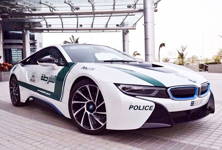 The 5 Coolest Police Cars in the World