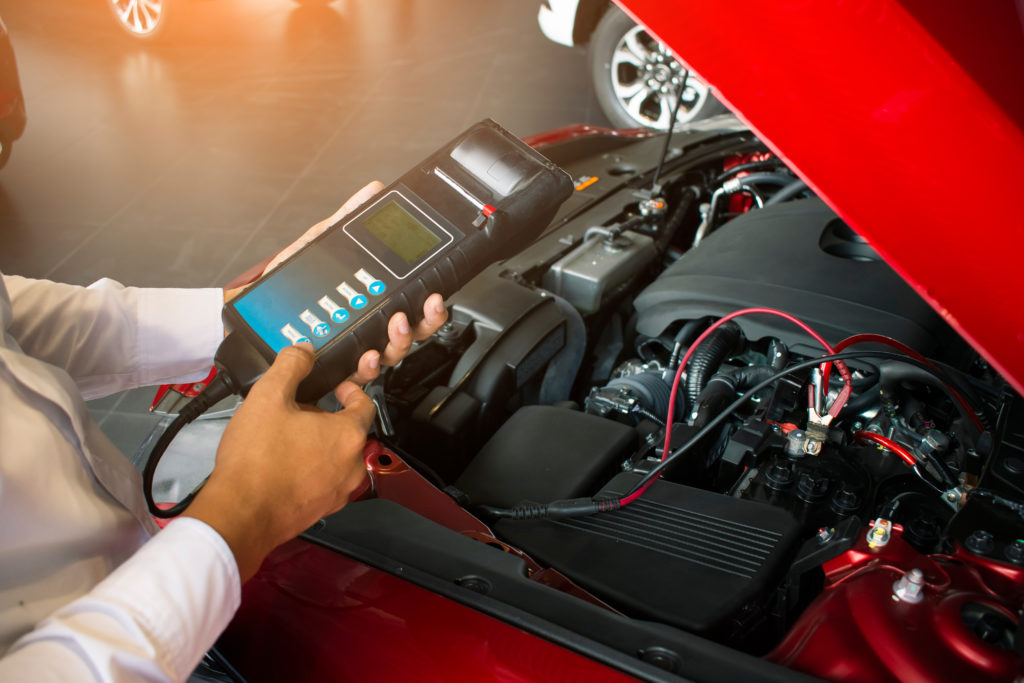 test your car battery