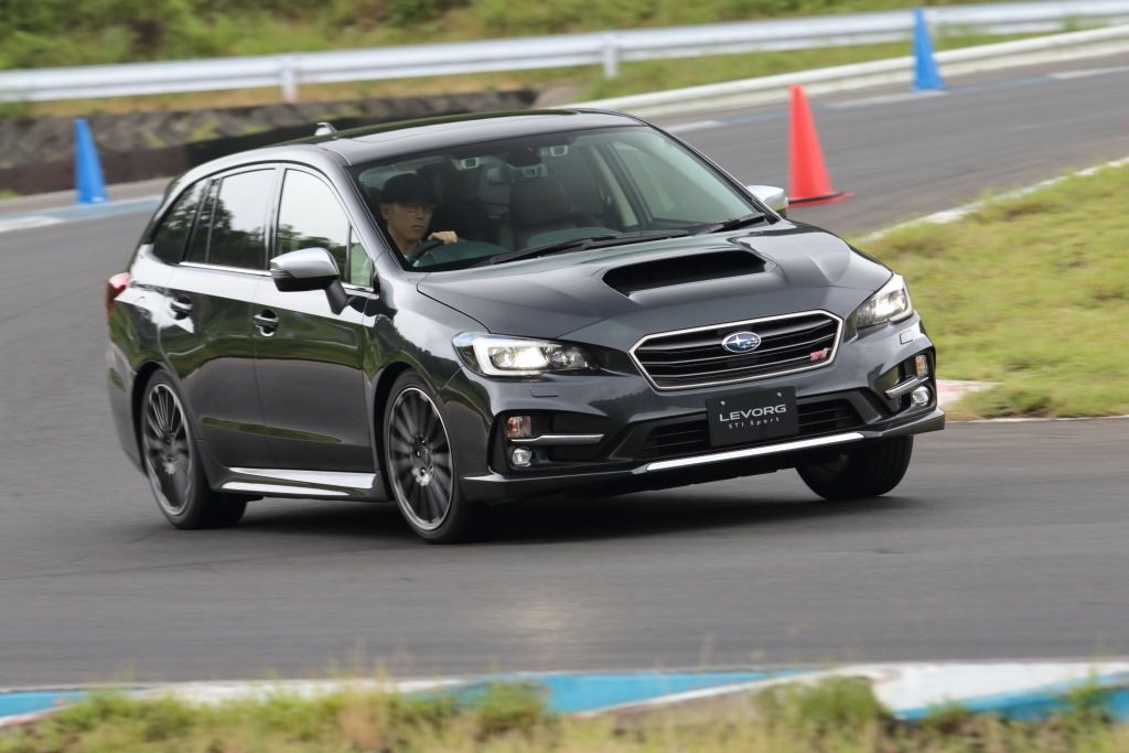 Subaru Levorg: Simple is Beautiful