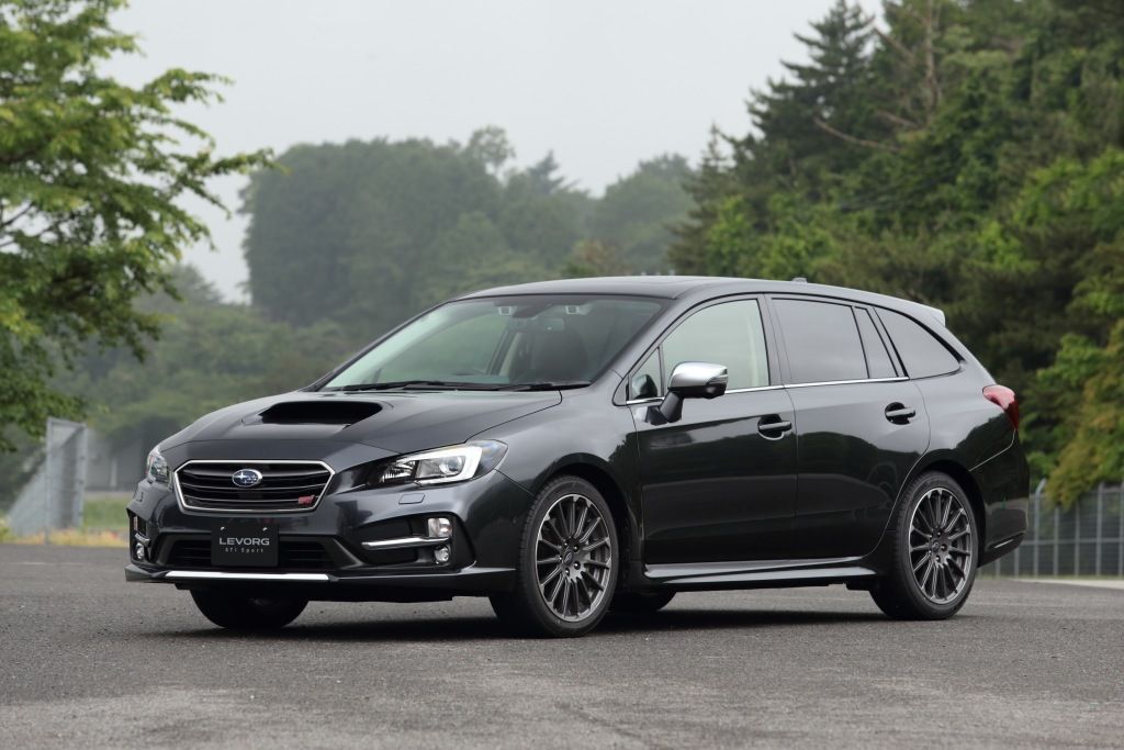 Subaru Levorg: Simple is Beautiful