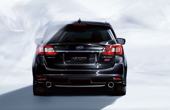 Subaru Levorg: Simple is Beautiful